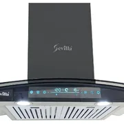 Máy hút khói khử mùi kính cong cao cấp Sevilla SV-790