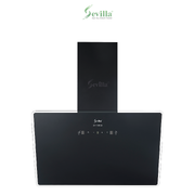 Máy hút khói khử mùi kính vát cao cấp Sevilla SV-90KM2