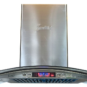 Máy hút khói khử mùi kính cong cao cấp Sevilla SV-B25