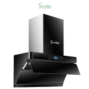 Máy hút khói khử mùi chữ T cao cấp Sevilla SV-BK98