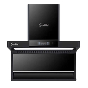 Máy hút khói khử mùi chữ T cao cấp Sevilla SV-BK99