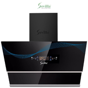 Máy hút khói khử mùi kính vát cao cấp Sevilla SV-PS39