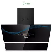 Máy hút khói khử mùi kính vát cao cấp Sevilla SV-PS39