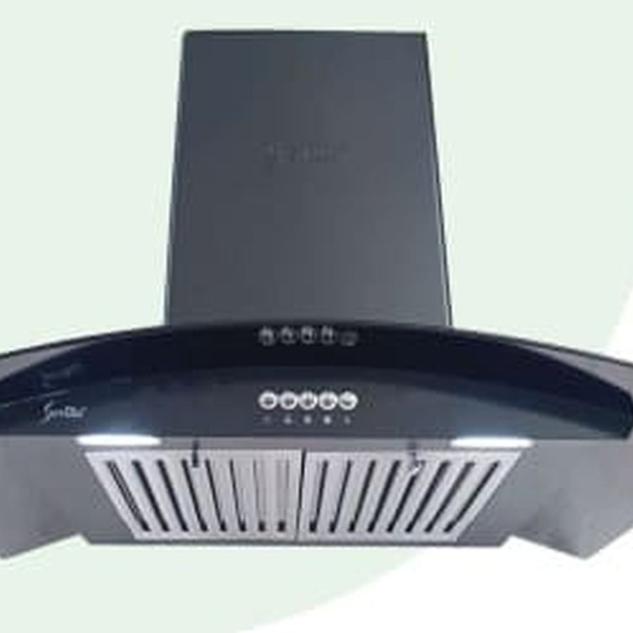 Máy hút khói khử mùi kính cong cao cấp Sevilla SV-324B