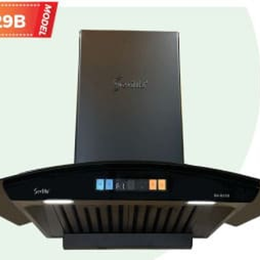 Máy hút khói khử mùi kính cong cao cấp Sevilla SV-B29B