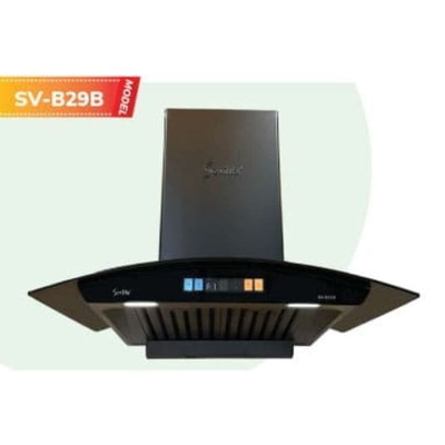 Máy hút khói khử mùi kính cong cao cấp Sevilla SV-B29B