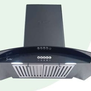 Máy hút khói khử mùi kính cong cao cấp Sevilla SV-324B