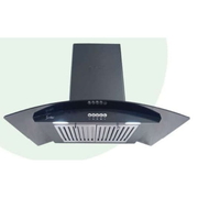 Máy hút khói khử mùi kính cong cao cấp Sevilla SV-324B