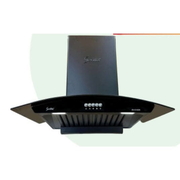 Máy hút khói khử mùi kính cong cao cấp Sevilla SV-C102B