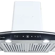 Máy hút khói khử mùi kính cong cao cấp Sevilla SV-C107