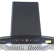 Máy hút khói khử mùi kính cong cao cấp Sevilla SV-C107B