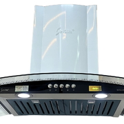 Máy hút khói khử mùi kính cong cao cấp Sevilla SV-E35