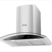 Máy hút khói khử mùi kính cong cao cấp Sevilla SV-E38