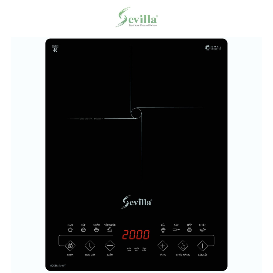 Bếp từ đơn Sevilla SV-10T