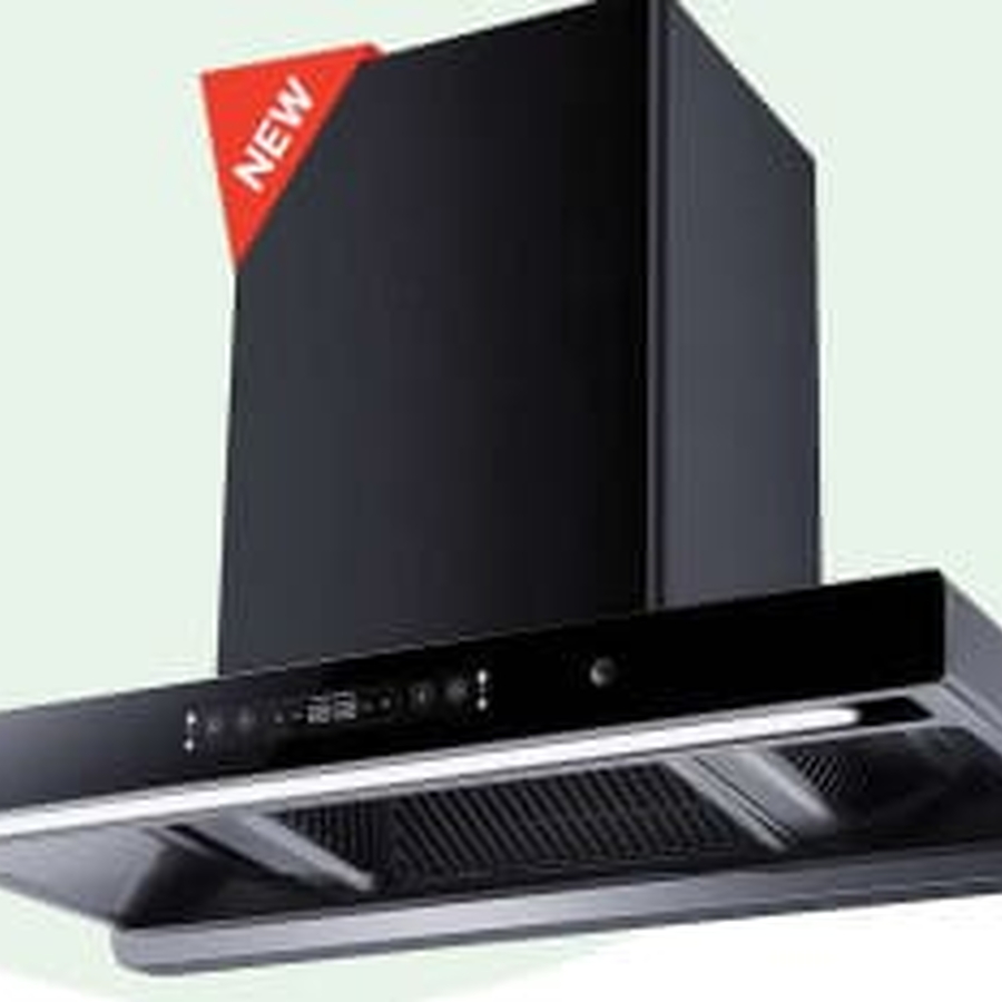 Máy hút khói khử mùi kính cong cao cấp Sevilla SV-BT007