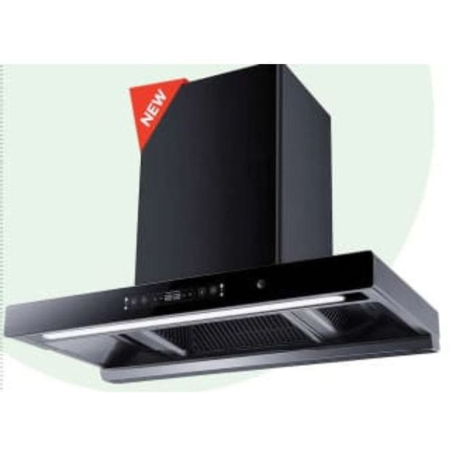 Máy hút khói khử mùi kính cong cao cấp Sevilla SV-BT007