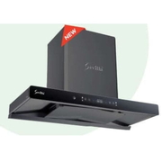 Máy hút khói khử mùi kính cong cao cấp Sevilla SV-AT307BL