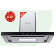 Máy hút khói khử mùi kính cong cao cấp Sevilla SV-T89BLDC