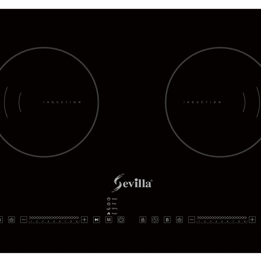 Bếp điện từ 2 vùng nấu cao cấp Sevilla SV-139