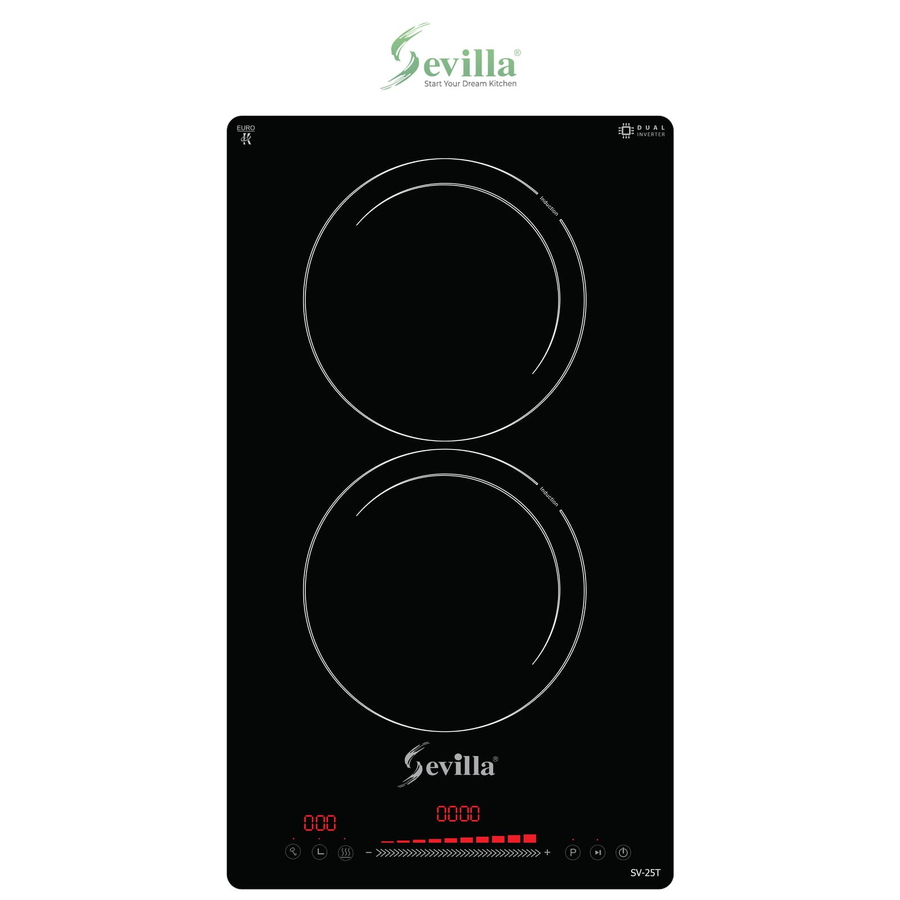 Bếp từ 2 vùng nấu cao cấp Sevilla SV-25T