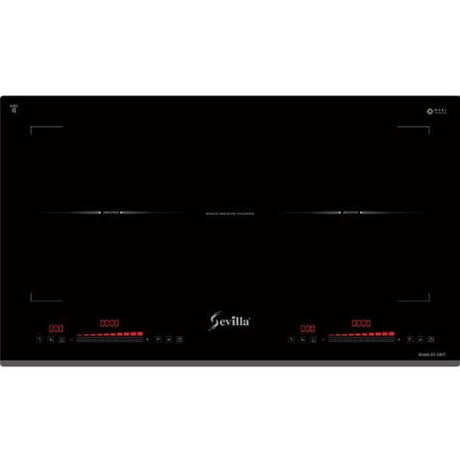Bếp điện từ 2 vùng nấu cao cấp Sevilla SV-289T