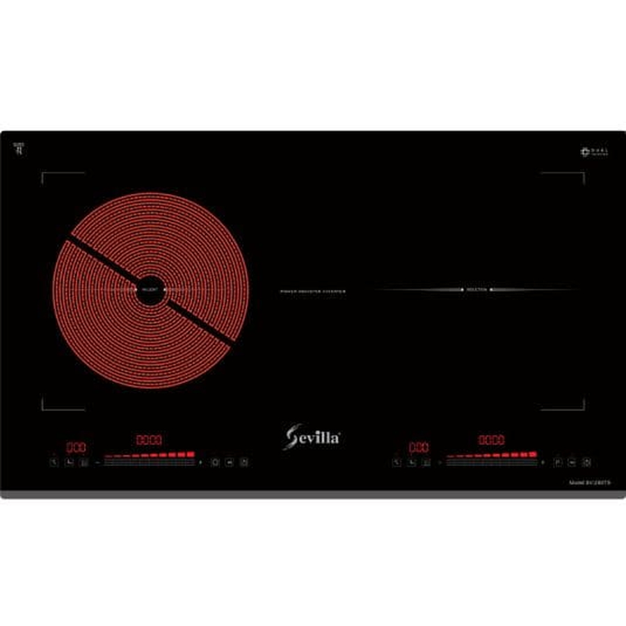 Bếp điện từ 2 vùng nấu cao cấp Sevilla SV-289TS