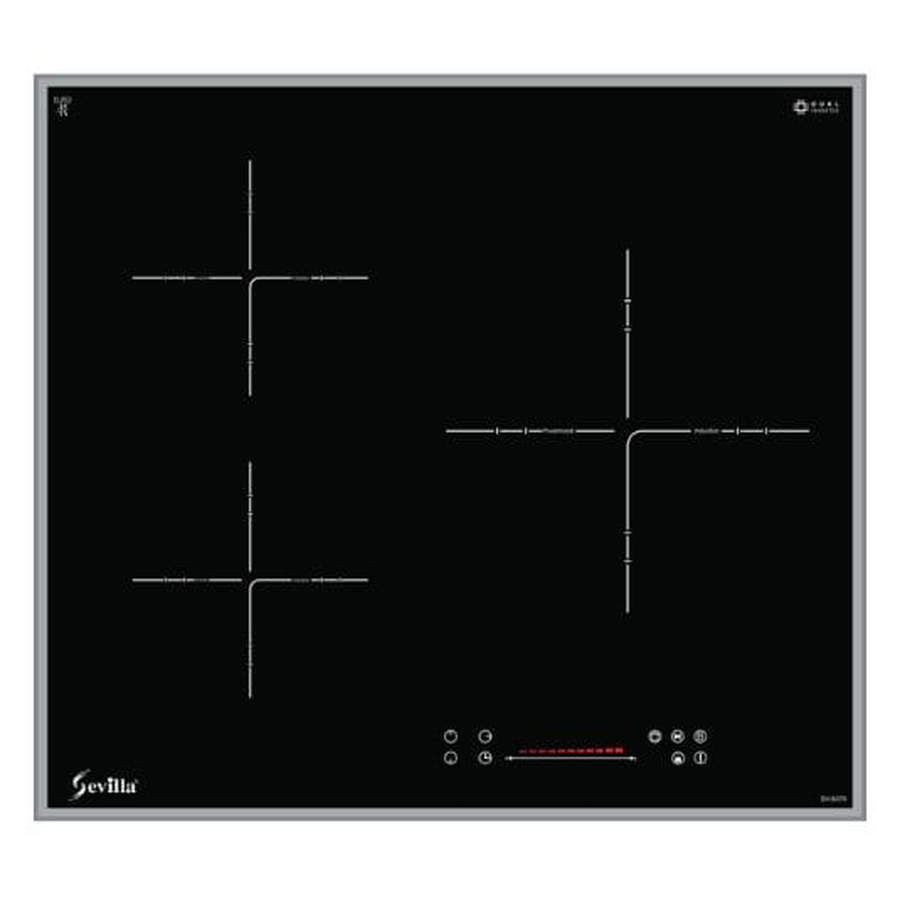 Bếp điện từ 2 vùng nấu cao cấp Sevilla SV-637II