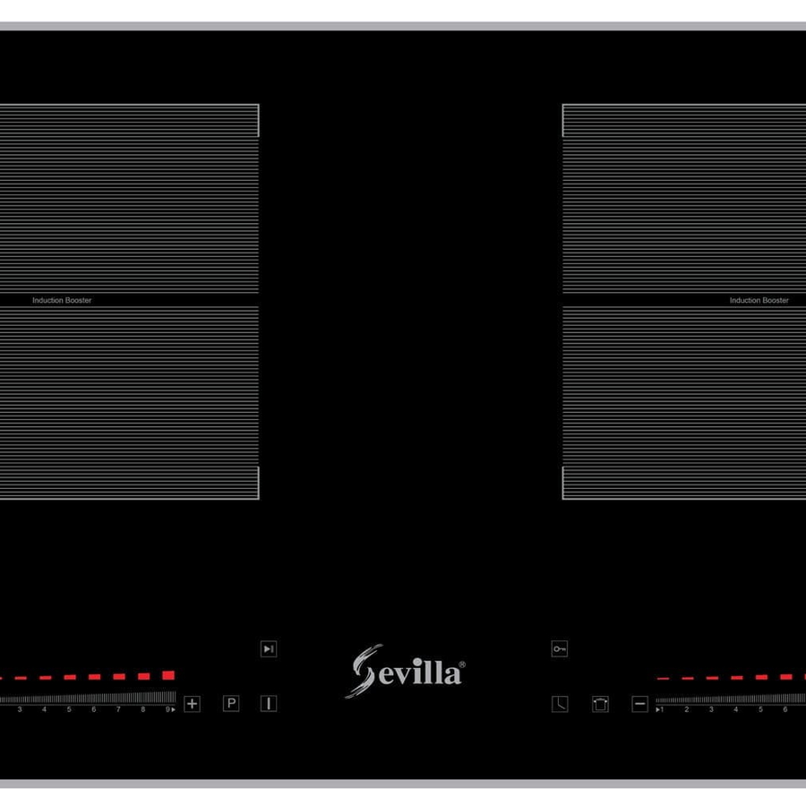 Bếp điện từ 2 vùng nấu cao cấp Sevilla SV-666