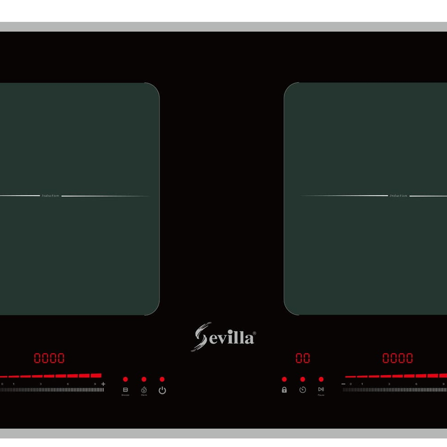 Bếp điện từ 2 vùng nấu cao cấp Sevilla SV-AA19