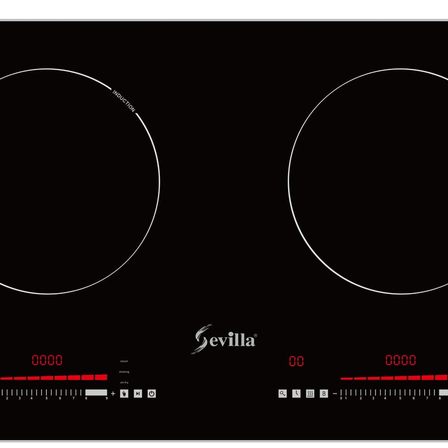 Bếp điện từ 2 vùng nấu cao cấp Sevilla SV-BC88