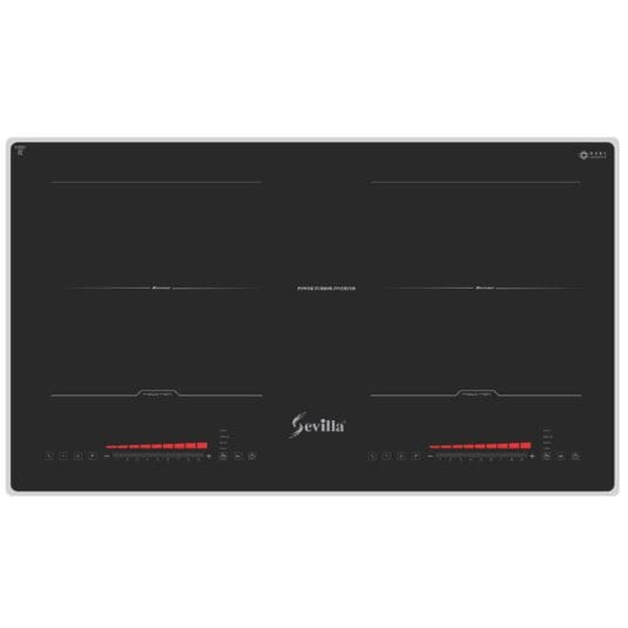 Bếp điện từ 2 vùng nấu cao cấp Sevilla SV-EA135