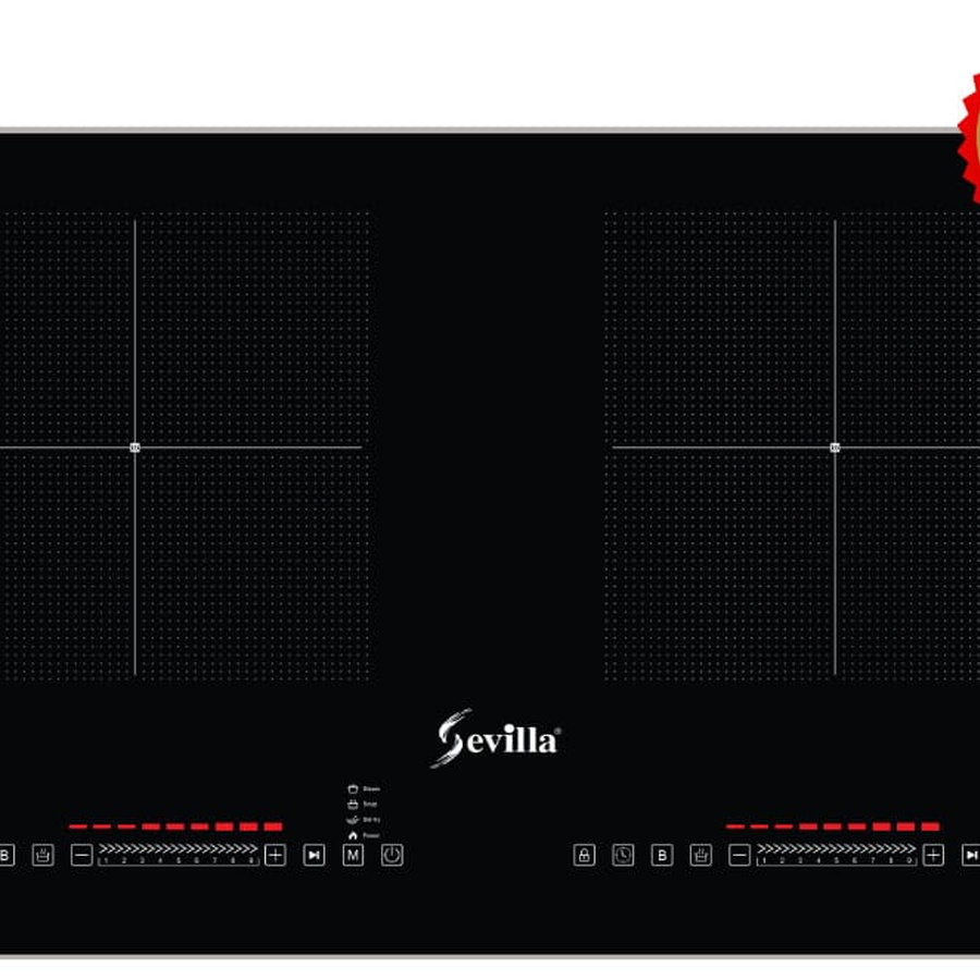 Bếp điện từ 2 vùng nấu cao cấp Sevilla SV-S250