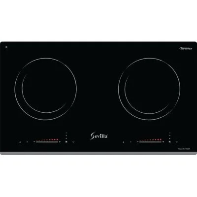 Bếp điện từ 2 vùng nấu cao cấp Sevilla SV-130T