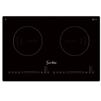 Bếp điện từ 2 vùng nấu cao cấp Sevilla SV-139