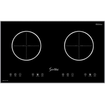 Bếp điện từ 2 vùng nấu cao cấp Sevilla SV-189T