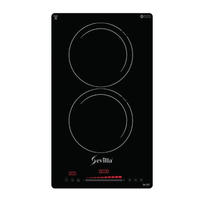 Bếp từ 2 vùng nấu cao cấp Sevilla SV-25T