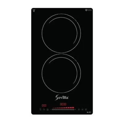 Bếp từ 2 vùng nấu cao cấp Sevilla SV-25T