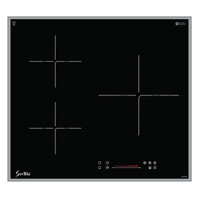 Bếp điện từ 2 vùng nấu cao cấp Sevilla SV-637II