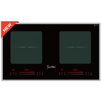 Bếp điện từ 2 vùng nấu cao cấp Sevilla SV-AA19