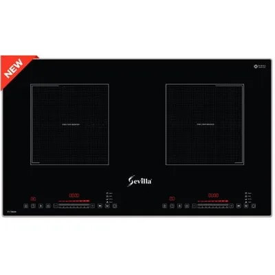 Bếp điện từ 2 vùng nấu cao cấp Sevilla SV-XK666