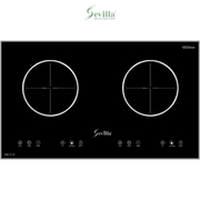 Bếp điện từ 2 vùng nấu cao cấp Sevilla SV-189T