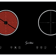 Bếp điện từ 2 vùng nấu cao cấp Sevilla SV-189TS