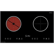 Bếp điện từ 2 vùng nấu cao cấp Sevilla SV-189TS