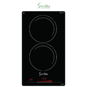 Bếp từ 2 vùng nấu cao cấp Sevilla SV-25T