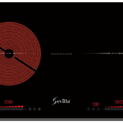Bếp điện từ 2 vùng nấu cao cấp Sevilla SV-289TS