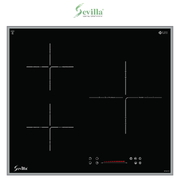 Bếp điện từ 2 vùng nấu cao cấp Sevilla SV-637II