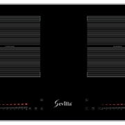 Bếp điện từ 2 vùng nấu cao cấp Sevilla SV-666