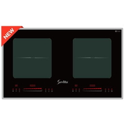 Bếp điện từ 2 vùng nấu cao cấp Sevilla SV-AA19