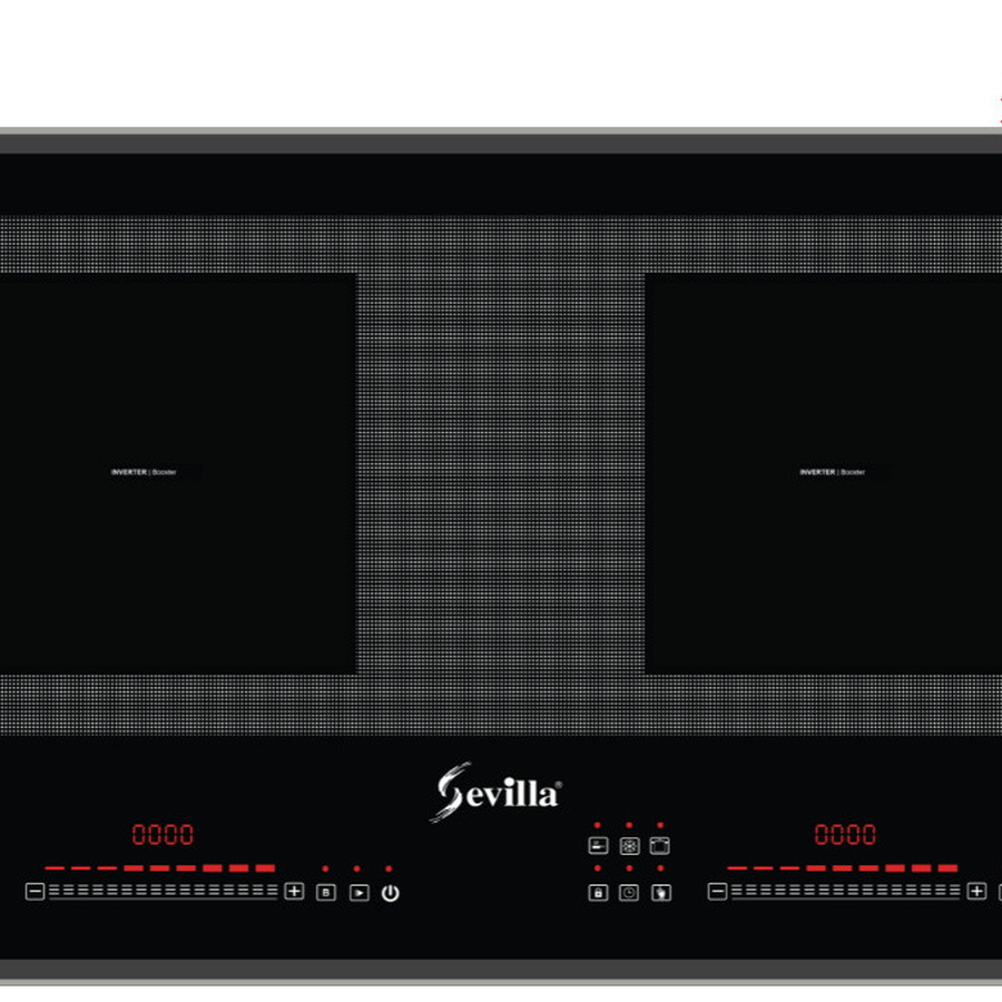 Bếp điện từ 2 vùng nấu cao cấp Sevilla SV-M838