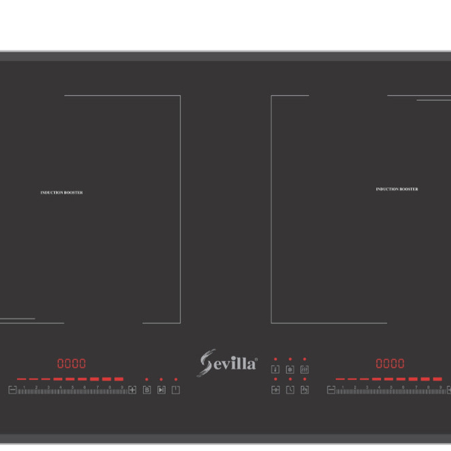 Bếp điện từ 2 vùng nấu cao cấp Sevilla SV-M963